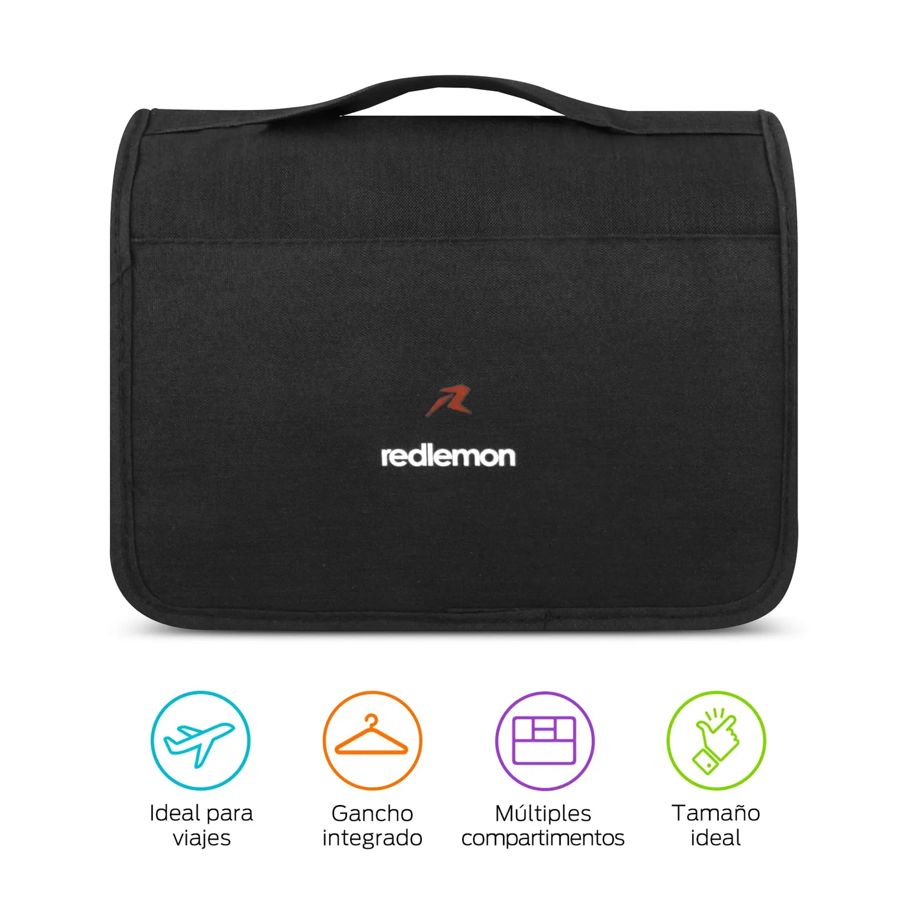 Neceser Organizador de Viaje Baño Aseo Maquillaje Redlemon Technology México