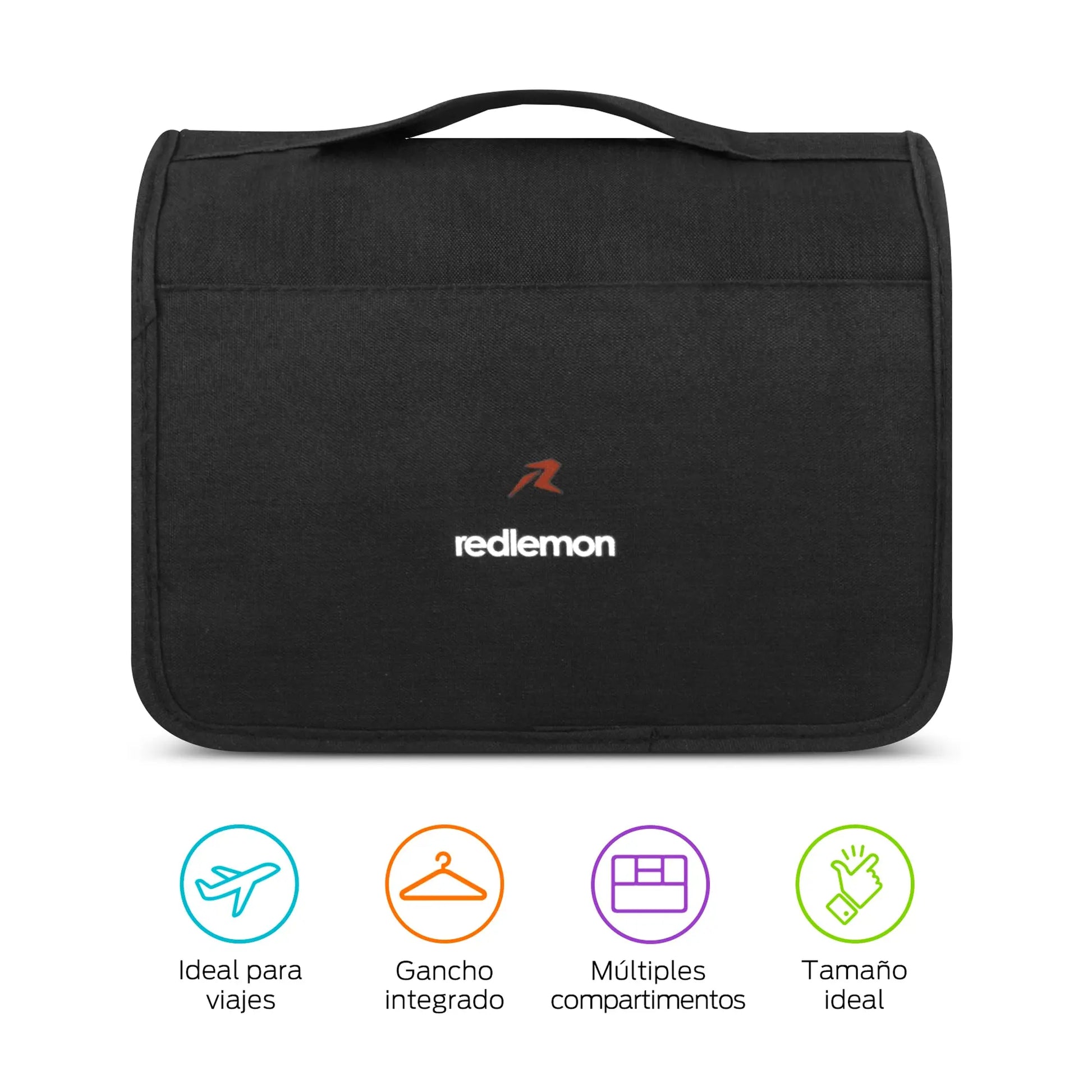 Neceser Organizador de Viaje Baño Aseo Maquillaje Redlemon Technology México