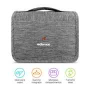 Neceser Organizador de Viaje Baño Aseo Maquillaje Redlemon Technology México