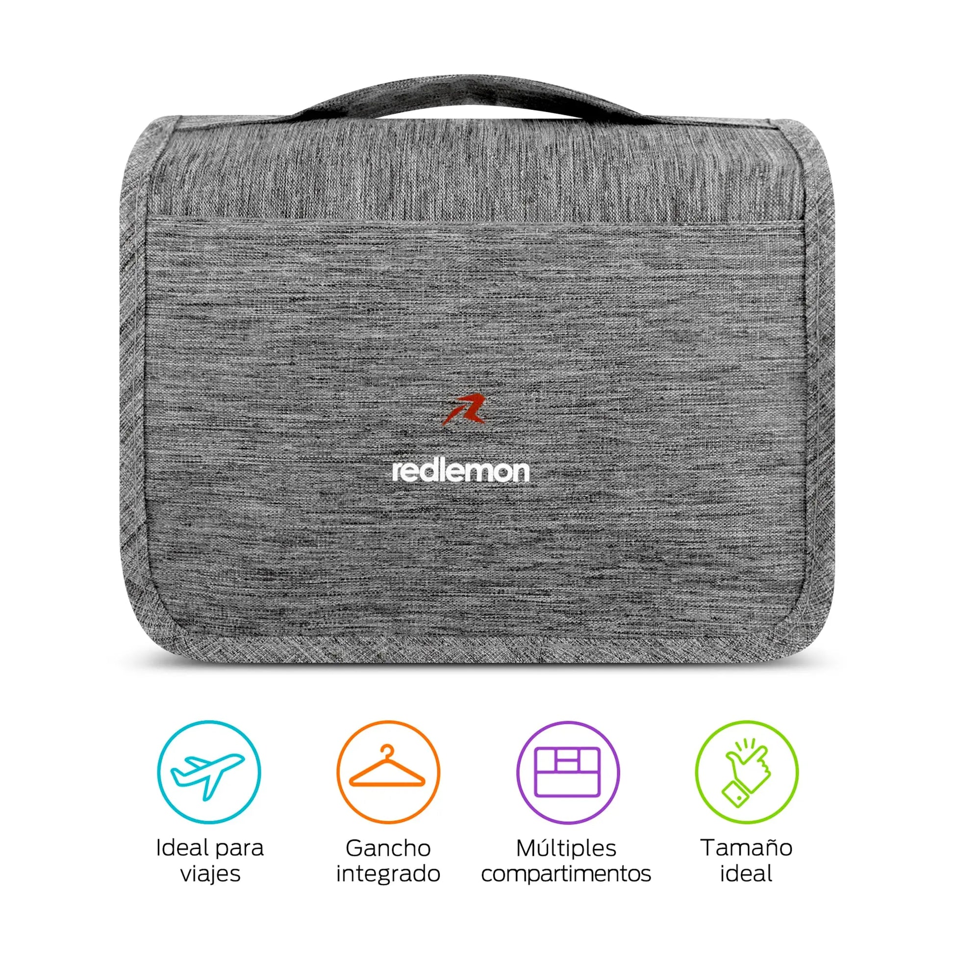 Neceser Organizador de Viaje Baño Aseo Maquillaje Redlemon Technology México