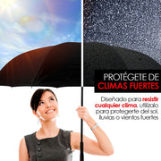 Paraguas Invertido de Doble Capa con Mango en C, 100 cm — vista adicional 20