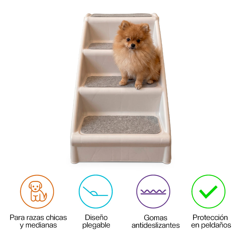 Escalera Plegable para Perro con Escalones Antideslizantes