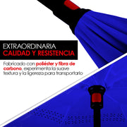 Paraguas Invertido de Doble Capa con Mango en C, 100 cm — vista adicional 21