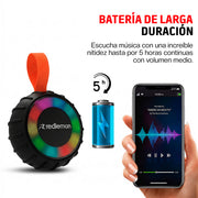Bocina Bluetooth 5.0 Portátil IP66 de 3 W — detalle del producto