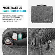 Neceser Organizador de Viaje Baño Aseo Maquillaje Redlemon Technology México