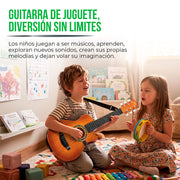 Guitarra de Juguete Tipo Acústica para Niños de 3 a 12 años