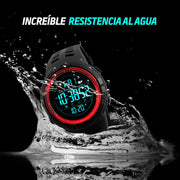 Reloj Deportivo Resistente Agua Digital, Alarma, Cronómetro 1251 Redlemon Technology México