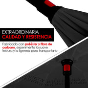 Paraguas Invertido de Doble Capa con Mango en C, 100 cm — vista adicional 13