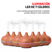 Humidificador y Difusor de Aceites para Aromaterapia
