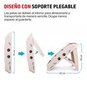 Escalera Plegable para Perro con Escalones Antideslizantes