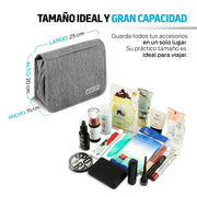 Neceser Organizador de Viaje Baño Aseo Maquillaje Redlemon Technology México