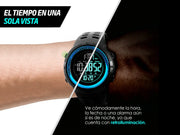 Reloj Deportivo Resistente Agua Digital, Alarma, Cronómetro 1251 Redlemon Technology México