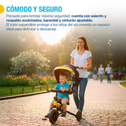 Triciclo Evolutivo 5 en 1 Plegable para Niños Shimy — características destacadas