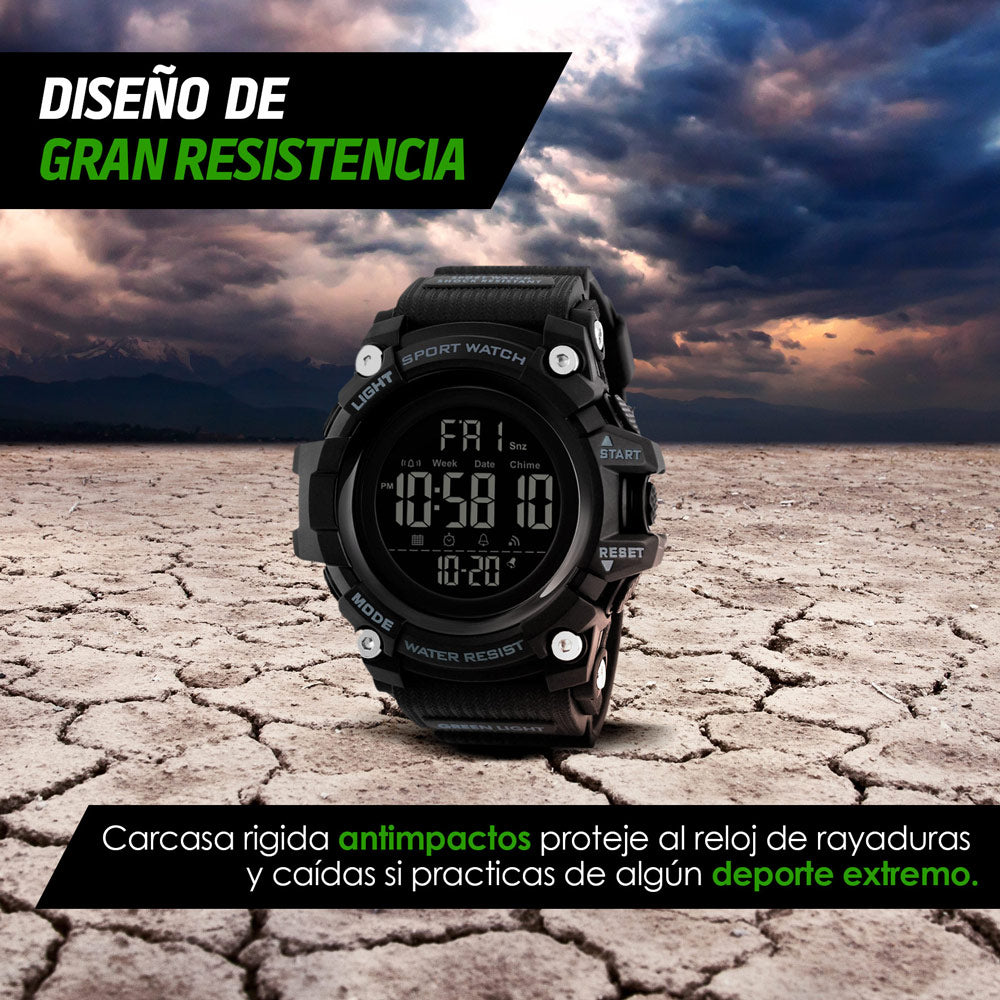Reloj sport watch water resist online