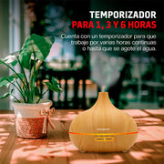 Humidificador y Difusor Ultrasónico 550 ml con Control Remoto — vista adicional 15