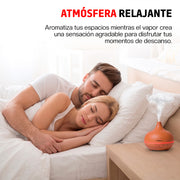 Humidificador y Difusor de Aceites para Aromaterapia