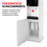Dispensador de Agua para Garrafón de 11 y 20 L, 3 Temperaturas