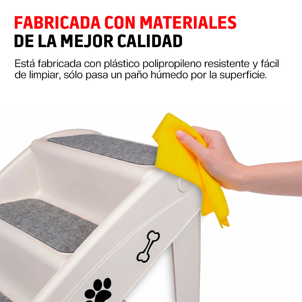 Escalera Plegable para Perro con Escalones Antideslizantes