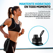 Termo de Acero Inoxidable de 1.2 L con Doble Pared — detalle del producto