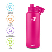 Termo de Acero Inoxidable de 1.2 L con Doble Pared — vista adicional 18