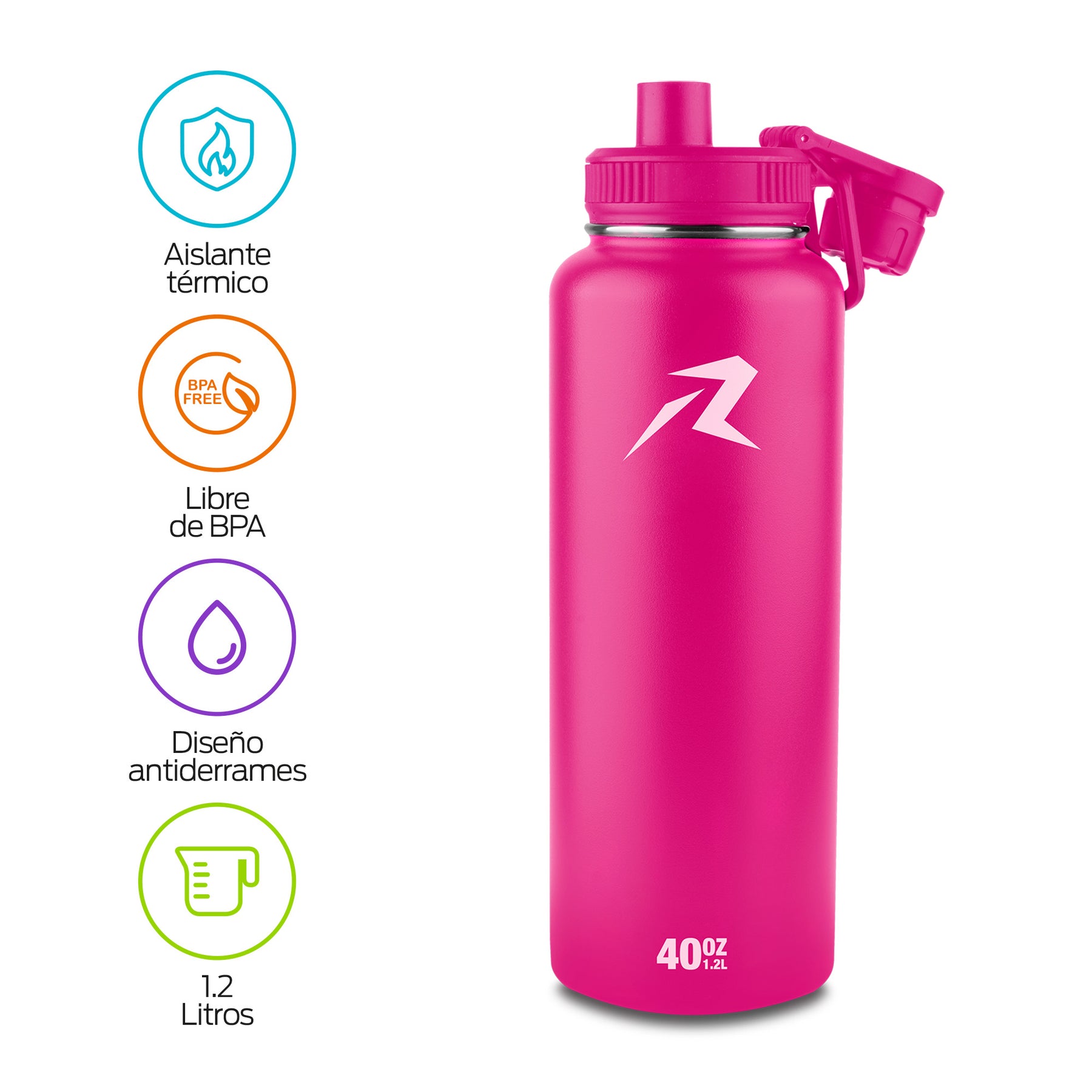 Termo de Acero Inoxidable de 1.2 L con Doble Pared — vista adicional 18
