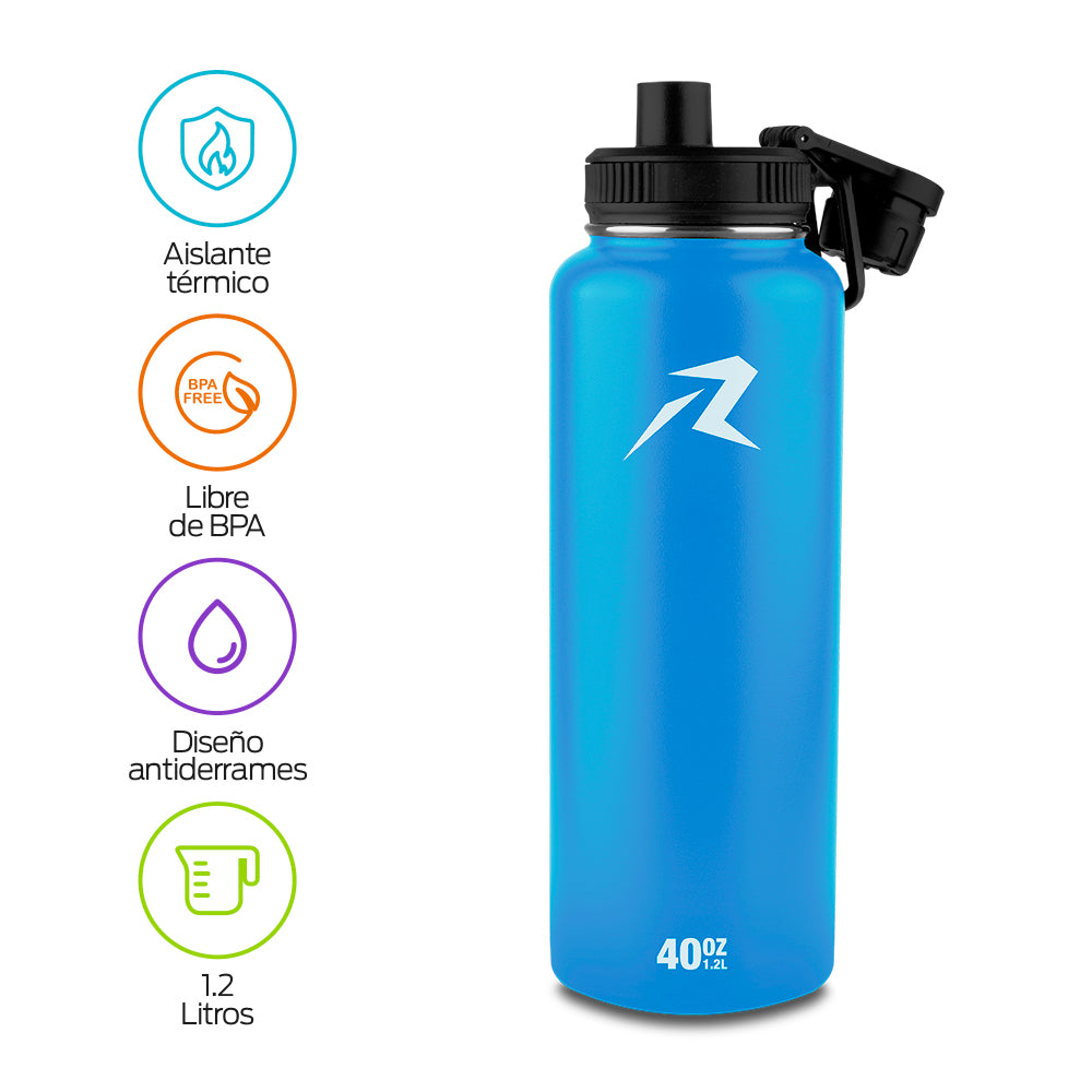 Termo de Acero Inoxidable de 1.2 L con Doble Pared — detalle adicional