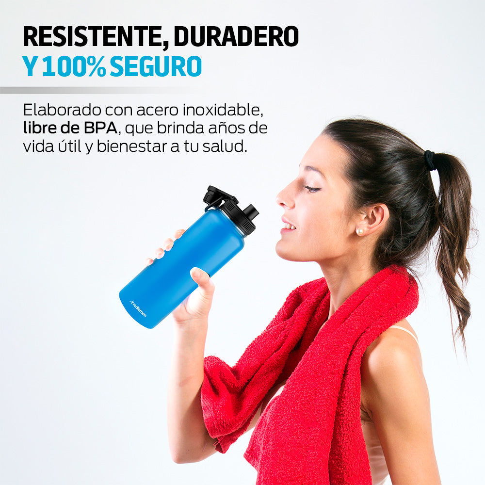 Termo de Acero Inoxidable de 1.2 L con Doble Pared — vista adicional 13