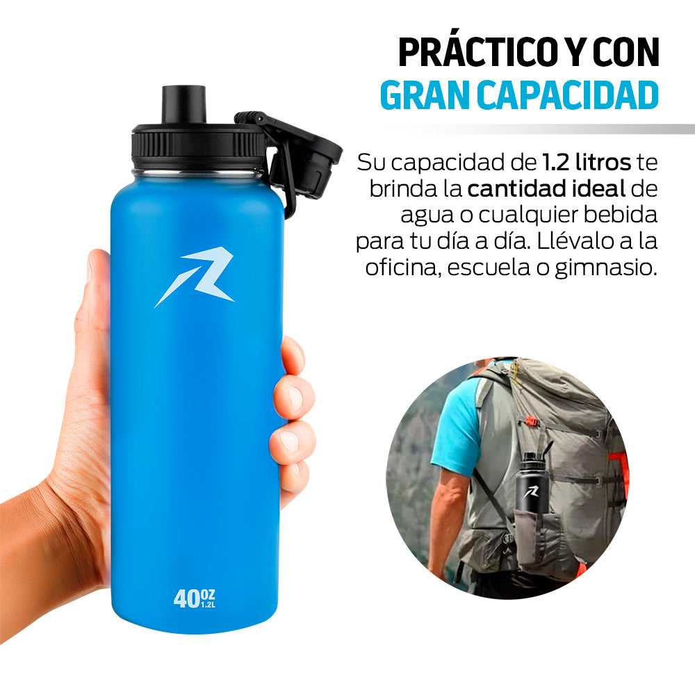 Termo de Acero Inoxidable de 1.2 L con Doble Pared — vista adicional 15