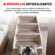 Escalera Plegable para Perro con Escalones Antideslizantes