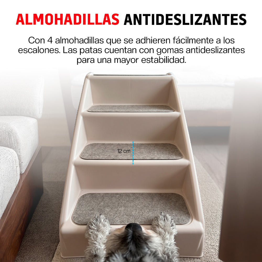 Escalera Plegable para Perro con Escalones Antideslizantes
