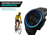 Reloj Deportivo Resistente Agua Digital, Alarma, Cronómetro 1251 Redlemon Technology México