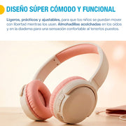 Audífonos para niños Bluetooth 5.4 con cable y microSD — vista adicional 15