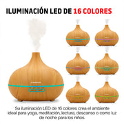 Humidificador y Difusor Ultrasónico 550 ml con Control Remoto — vista adicional 16