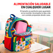 Lonchera Bento Box Infantil con 5 Divisiones y Cubierto
