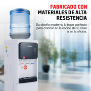 Dispensador de Agua para Garrafón de 11 y 20 L, 3 Temperaturas