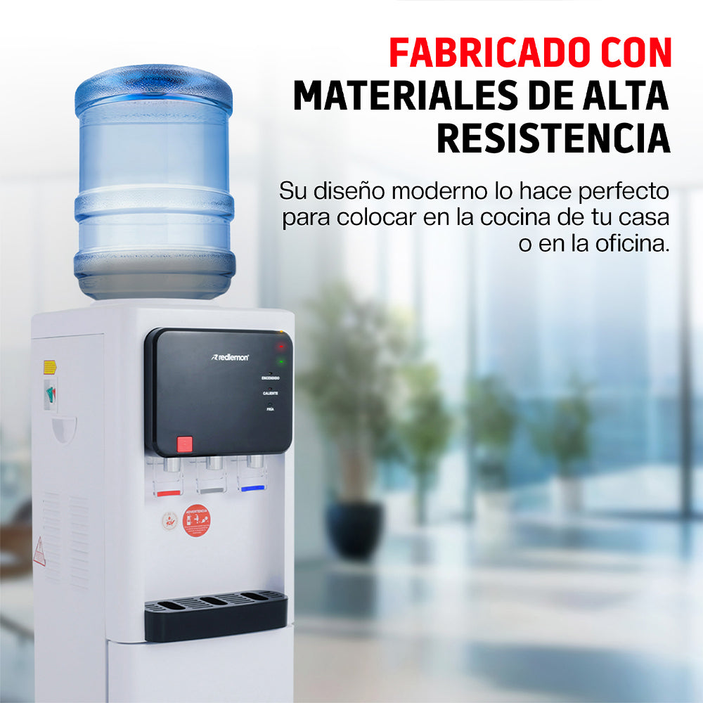 Dispensador de Agua para Garrafón de 11 y 20 L, 3 Temperaturas