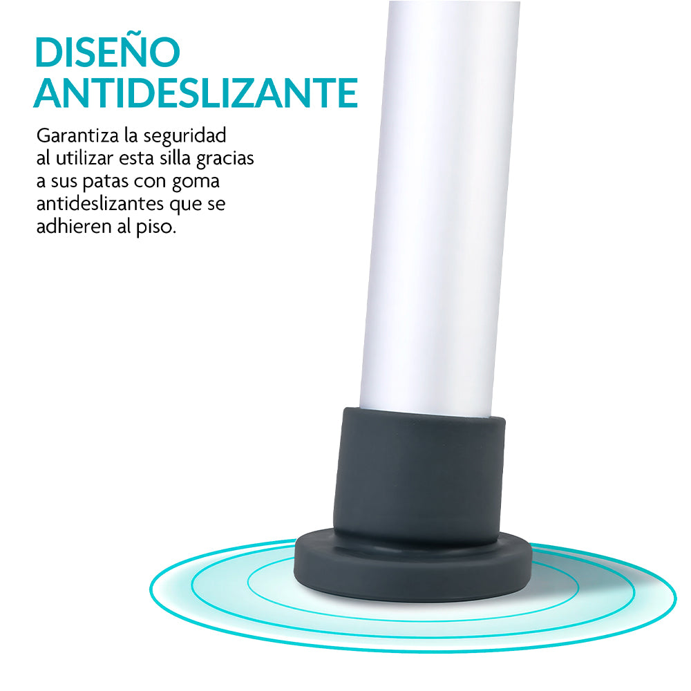 Silla para Regadera, Baño y Ducha para Adulto Mayor, Hasta 150 Kg