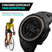 Reloj Deportivo Resistente Agua Digital, Alarma, Cronómetro 1251 Redlemon Technology México