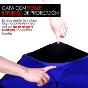 Paraguas Invertido de Doble Capa con Mango en C, 100 cm — vista adicional 24