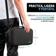 Funda Rígida para Nintendo Switch y Switch 2 con Compartimentos — funciones y uso