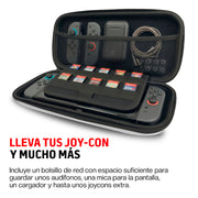 Funda para Nintendo Switch 1 y 2 Protector Retro Estuche Rígido