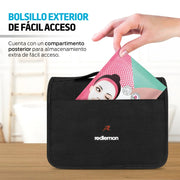 Neceser Organizador de Viaje Baño Aseo Maquillaje Redlemon Technology México