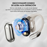 Audífonos deportivos open ear Bluetooth 5.3 IPX5 — características destacadas