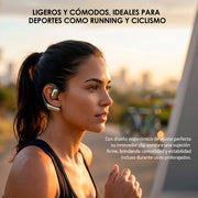 Audífonos deportivos open ear Bluetooth 5.3 IPX5 — vista adicional 14