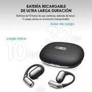 Audífonos deportivos open ear Bluetooth 5.3 IPX5 — vista adicional 15