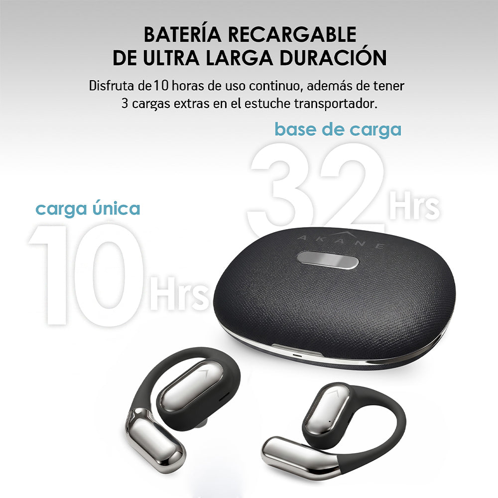 Audífonos deportivos open ear Bluetooth 5.3 IPX5 — vista adicional 15