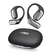 Audífonos deportivos open ear Bluetooth 5.3 IPX5 — producto en contexto