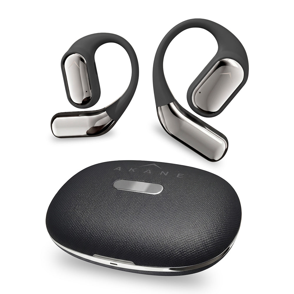 Audífonos deportivos open ear Bluetooth 5.3 IPX5 — producto en contexto