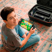 Funda Rígida para Nintendo Switch y Switch 2 con Compartimentos — medidas y especificaciones
