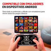 Control para Nintendo Switch 1 y 2 Diseño Retro Inalámbrico BT